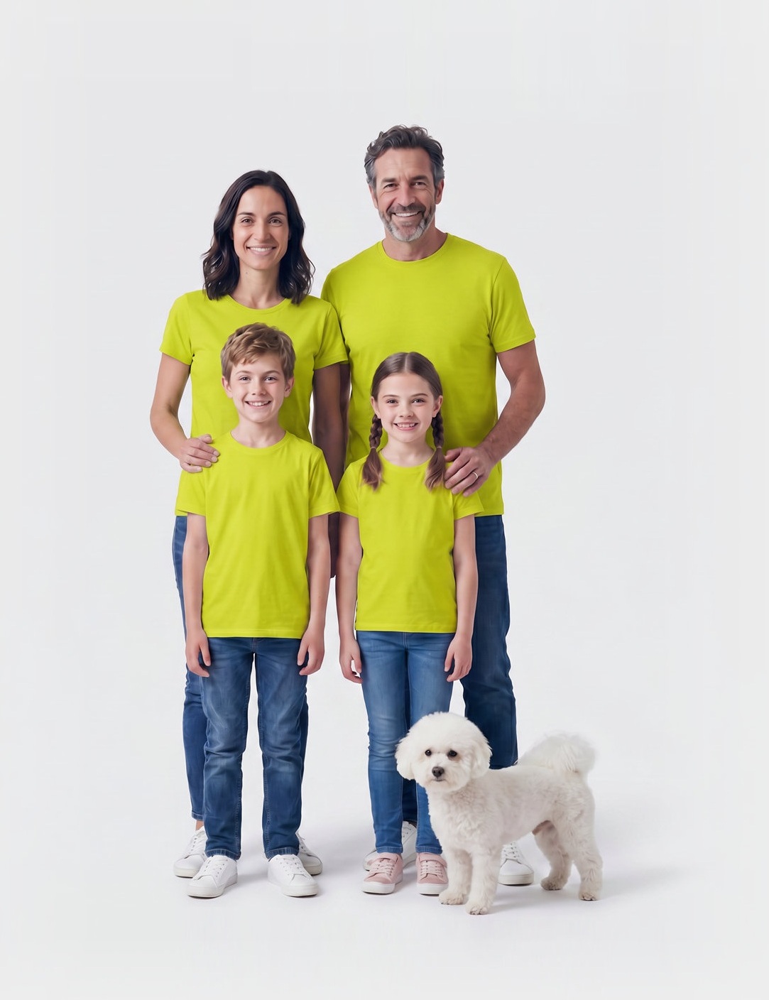 Ropa a juego para toda la familia