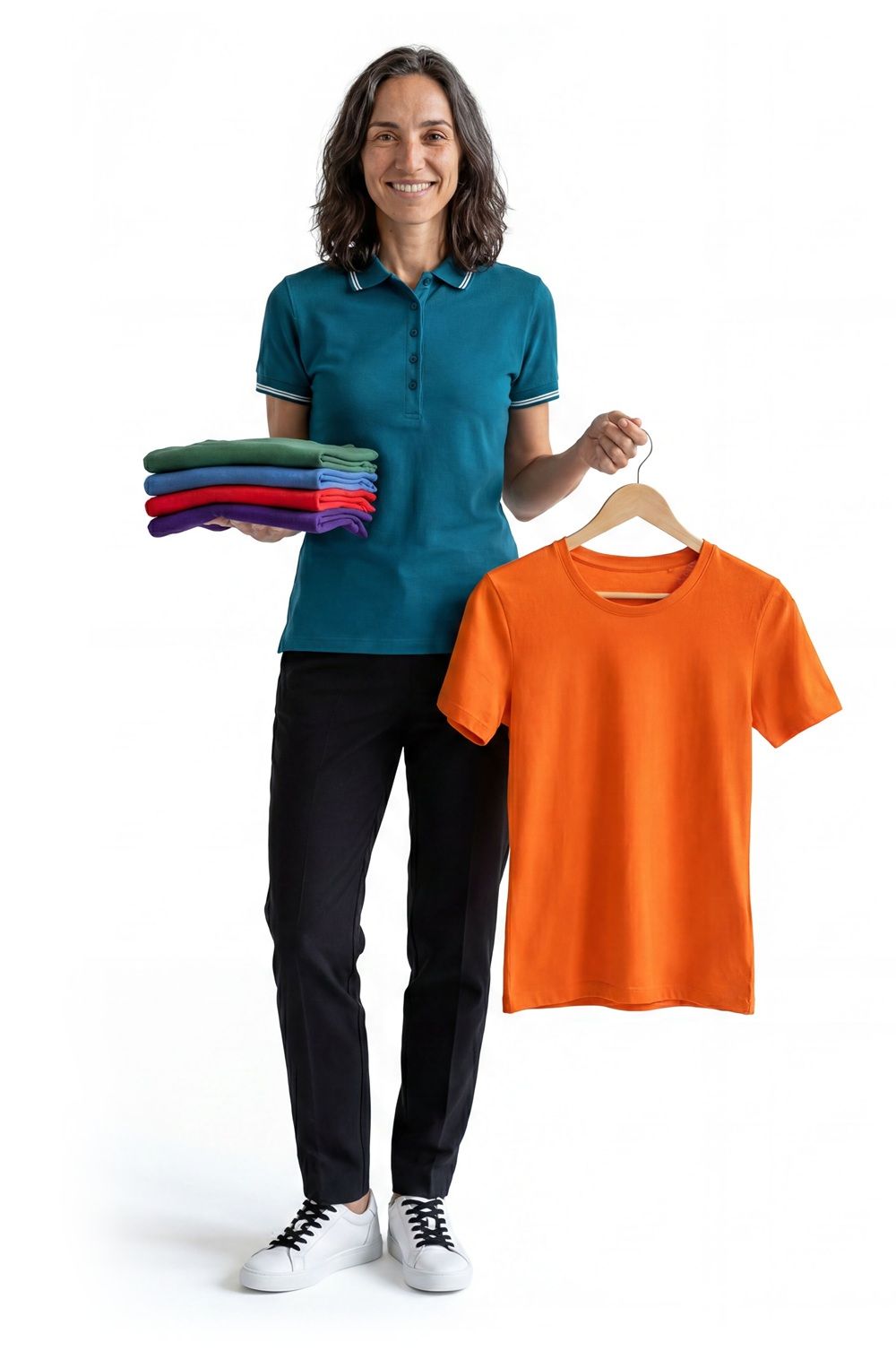 Camiseta de manga larga para niños - Camisetas familiares en estilo uniforme